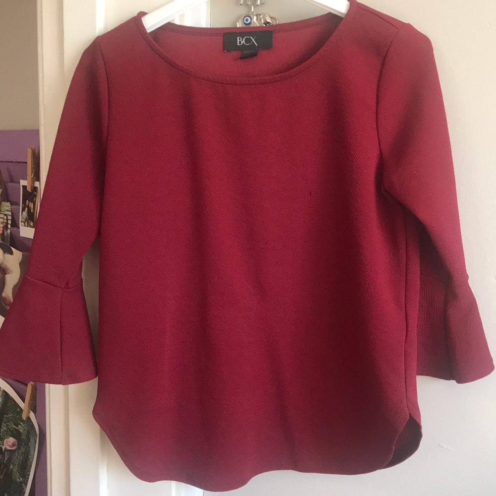 Red Blouse